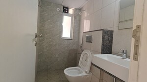 Bathroom in 4 BHK Apartment at Atul Westernhills, Baner – for Rent