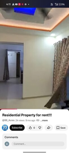 2 BHK Apartment For Rent in Wakad