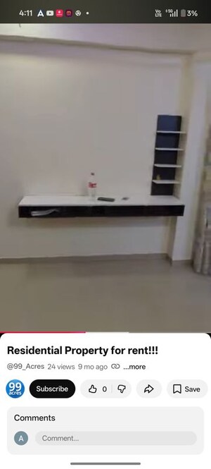 Furnished Amenities in 2 BHK Apartment at Wakad – for Rent