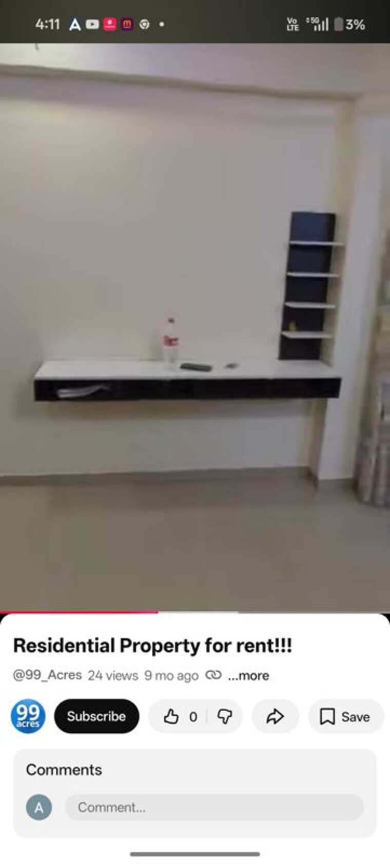 undefined, wakad 2 Bedroom 750 Sq.Ft. Apartment In Wakad Pune 10324561