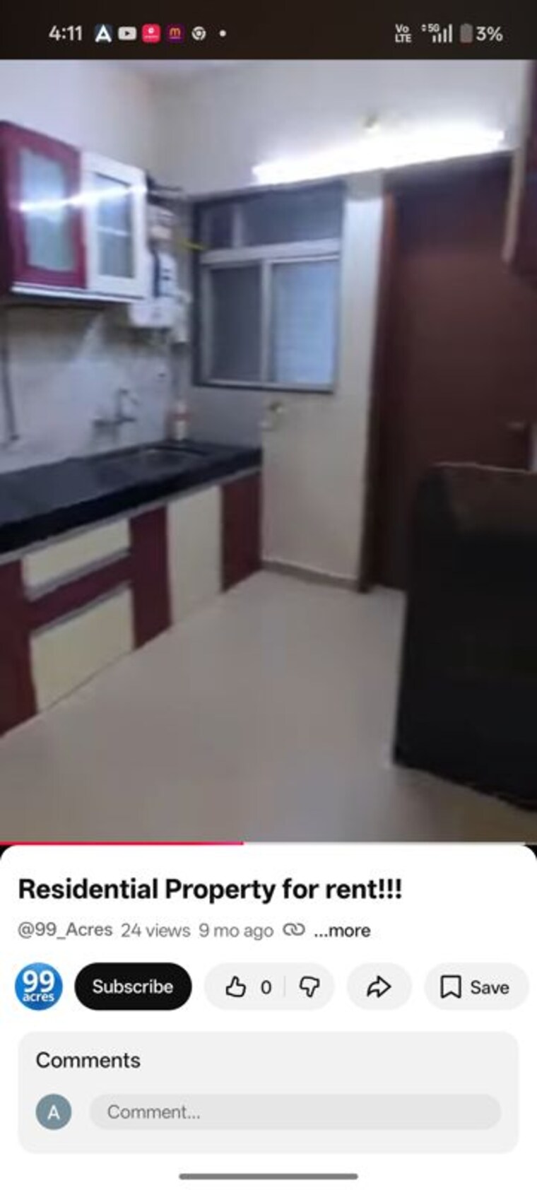 Kitchen, wakad 2 Bedroom 750 Sq.Ft. Apartment In Wakad Pune 10324561