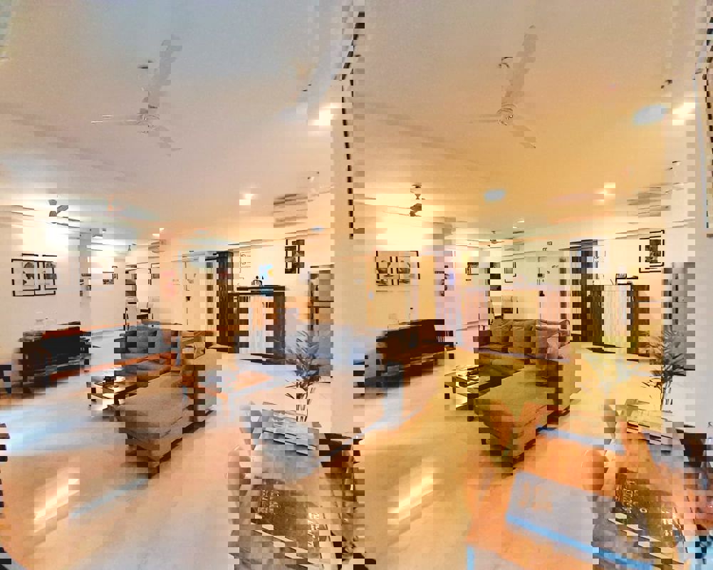 4 BHK + Servant Room,Extra Room 1600 Sq.Ft. Apartment in Kanakia Paris