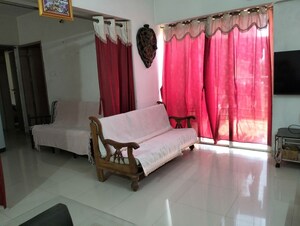 Living Room in 2.5 BHK Apartment at Jairaj Lake Town, Katraj – for Sale