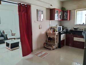 Living Room in 2.5 BHK Apartment at Jairaj Lake Town, Katraj – for Sale