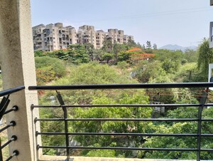 Balcony in 2.5 BHK Apartment at Jairaj Lake Town, Katraj – for Sale