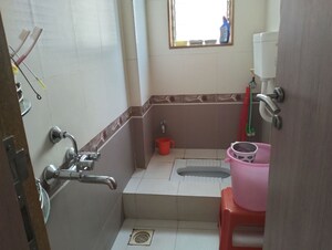 Bathroom in 2.5 BHK Apartment at Jairaj Lake Town, Katraj – for Sale