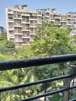 Balcony in 2.5 BHK Apartment at Jairaj Lake Town, Katraj – for Sale
