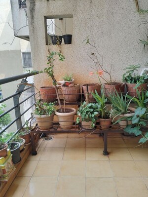 Balcony in 2.5 BHK Apartment at Jairaj Lake Town, Katraj – for Sale