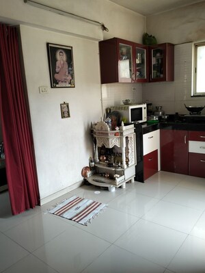 Living Room in 2.5 BHK Apartment at Jairaj Lake Town, Katraj – for Sale