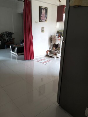 Building Lobby in 2.5 BHK Apartment at Jairaj Lake Town, Katraj – for Sale