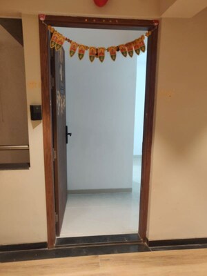 Building Lobby in 2 BHK Apartment at Pristine Allure, Kharadi – for Rent