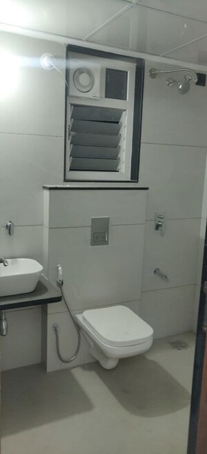 Bathroom in 2 BHK Apartment at Pristine Allure, Kharadi – for Rent