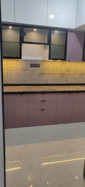 Kitchen in 2 BHK Apartment at Pristine Allure, Kharadi – for Rent