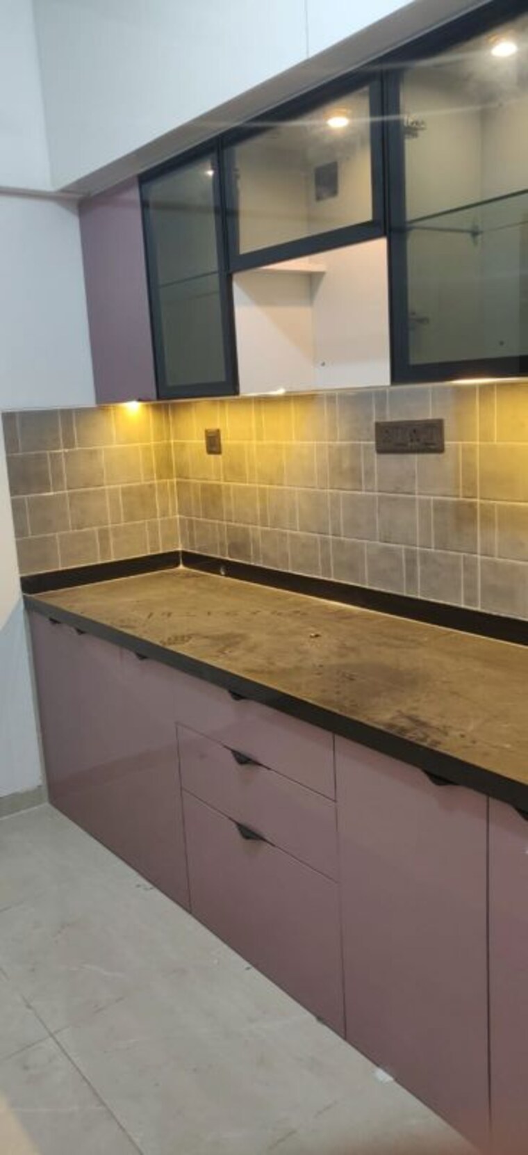Kitchen, pristine-allure 2 Bedroom 650 Sq.Ft. Apartment In Kharadi Pune 10324548