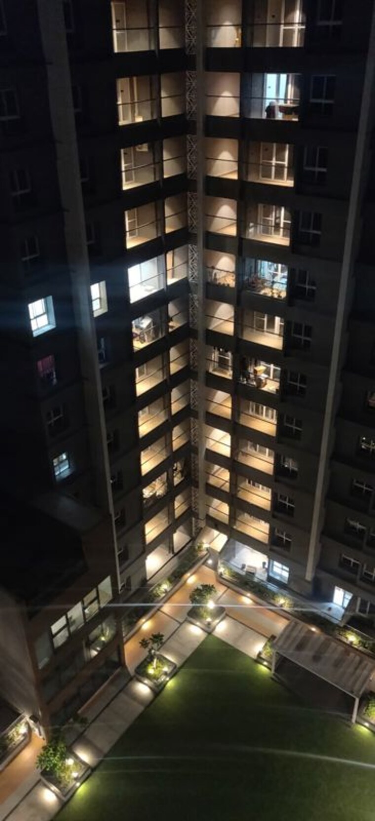 Exterior View, pristine-allure 2 Bedroom 650 Sq.Ft. Apartment In Kharadi Pune 10324548