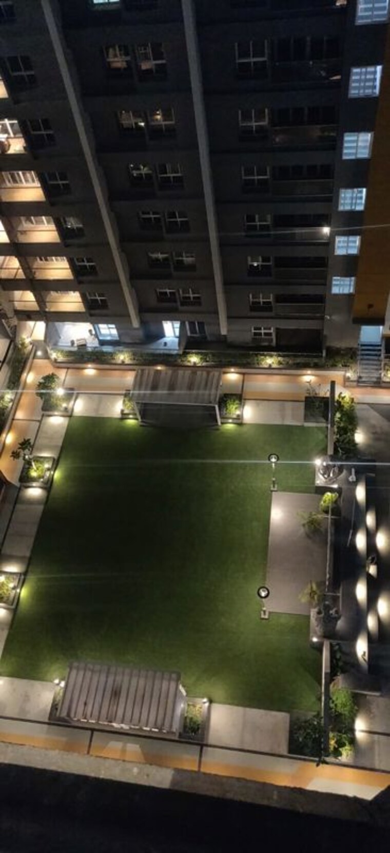Gym, pristine-allure 2 Bedroom 650 Sq.Ft. Apartment In Kharadi Pune 10324548