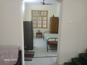 Dining area in 3 BHK Apartment at DV Township, A S Rao Nagar – for Rent