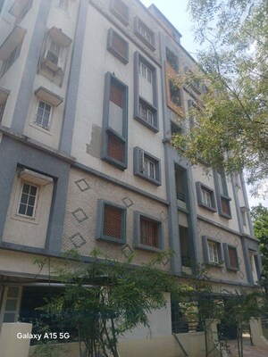 3 BHK Apartment – Exterior View View at DV Township, A S Rao Nagar - for Rent