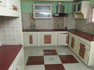 Kitchen in 3 BHK Apartment at Navyas NuLife, Sheela Nagar – for Sale