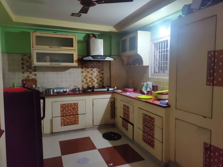 Kitchen, navyas-nulife 3 Bedroom 1680 Sq.Ft. Apartment In Sheela Nagar Vizag 10324339