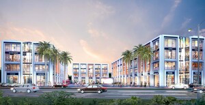  Office Space – Exterior View View at Sector 67 - for Sale