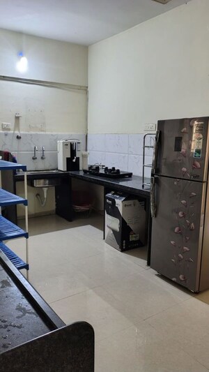 Kitchen in 3 BHK Apartment at Gini Viviana, Balewadi – for Rent