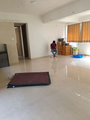 Living Room in 3 BHK Apartment at Gini Viviana, Balewadi – for Rent