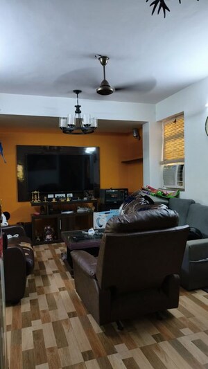 Living Room in 2 BHK Apartment at Dwarka – for Rent