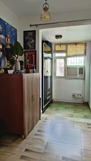 Balcony in 2 BHK Apartment at Dwarka – for Rent