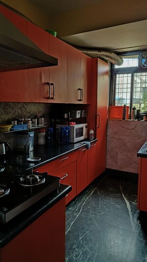 Kitchen in 2 BHK Apartment at Dwarka – for Rent