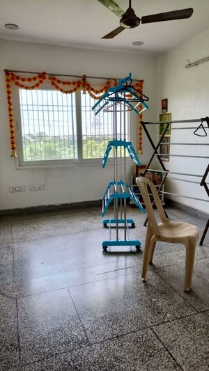 Staircase in 2 BHK Apartment at Dwarka – for Rent