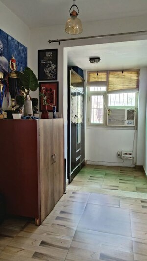 Balcony in 2 BHK Apartment at Dwarka – for Rent