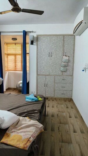 Bathroom in 2 BHK Apartment at Dwarka – for Rent