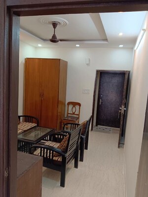 Living Room in 1 BHK Builder Floor at Lajpat Nagar 4 – for Rent