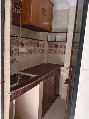 Kitchen in 1 BHK Builder Floor at Lajpat Nagar 4 – for Rent
