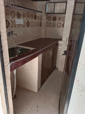 Kitchen in 1 BHK Builder Floor at Lajpat Nagar 4 – for Rent