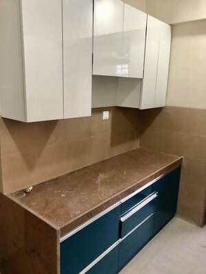 Kitchen in 2.5 BHK Apartment at Bhimjyani Verraton, Manpada – for Sale