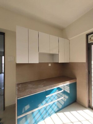 Kitchen in 2.5 BHK Apartment at Bhimjyani Verraton, Manpada – for Sale