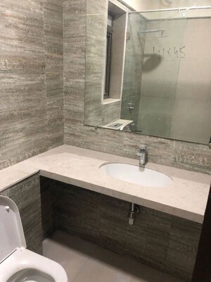 Bathroom in 2.5 BHK Apartment at Bhimjyani Verraton, Manpada – for Sale