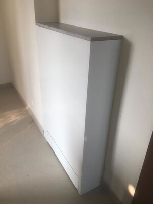 Building Lobby in 2.5 BHK Apartment at Bhimjyani Verraton, Manpada – for Sale