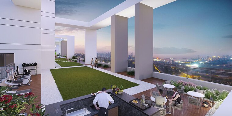 Team Area, k-raheja-vivarea 3 Bedroom 2100 Sq.Ft. Apartment In Mahalaxmi Mumbai 10324556