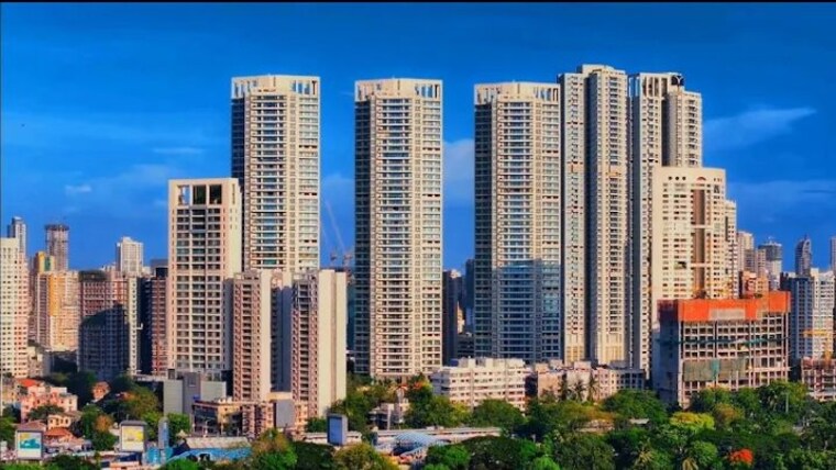 Exterior View, k-raheja-vivarea 3 Bedroom 2100 Sq.Ft. Apartment In Mahalaxmi Mumbai 10324556