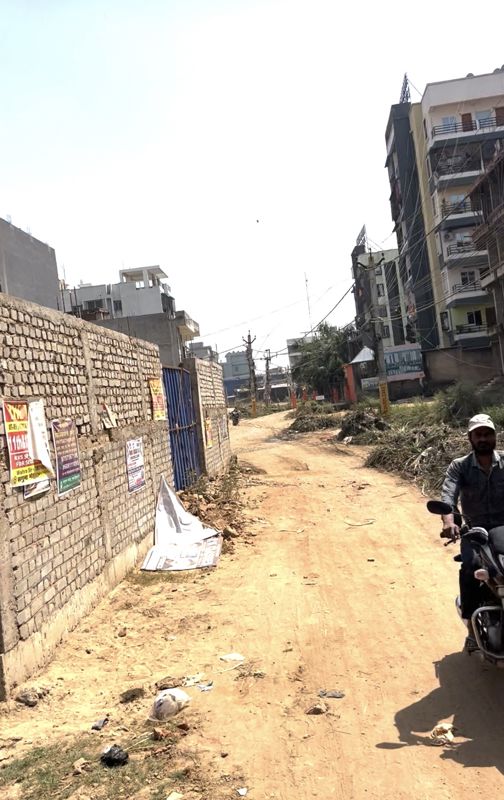  Plot – Exterior View View at Gola Road - for Sale