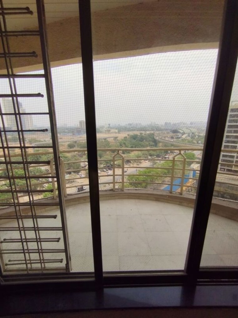 Balcony, paradise-sai-pearls 3 Bedroom 1045 Sq.Ft. Apartment In Kharghar Navi Mumbai 10324594