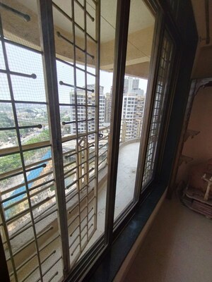 Balcony in 3 BHK Apartment at Paradise Sai Pearls, Kharghar – for Rent