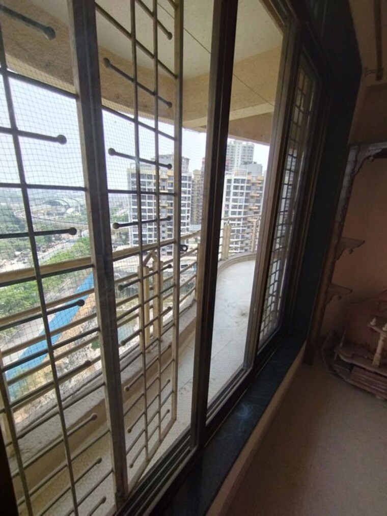 Balcony, paradise-sai-pearls 3 Bedroom 1045 Sq.Ft. Apartment In Kharghar Navi Mumbai 10324594
