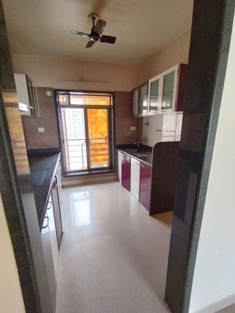 Kitchen, paradise-sai-pearls 3 Bedroom 1045 Sq.Ft. Apartment In Kharghar Navi Mumbai 10324594