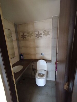 Bathroom in 3 BHK Apartment at Paradise Sai Pearls, Kharghar – for Rent