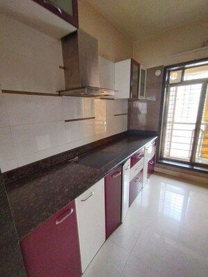 Kitchen in 3 BHK Apartment at Paradise Sai Pearls, Kharghar – for Rent