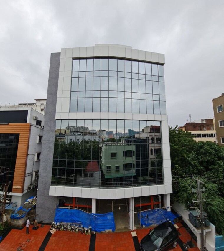 Exterior View, madhapur Commercial Office Space 3200 Sq.Ft. In Madhapur Hyderabad 10324534